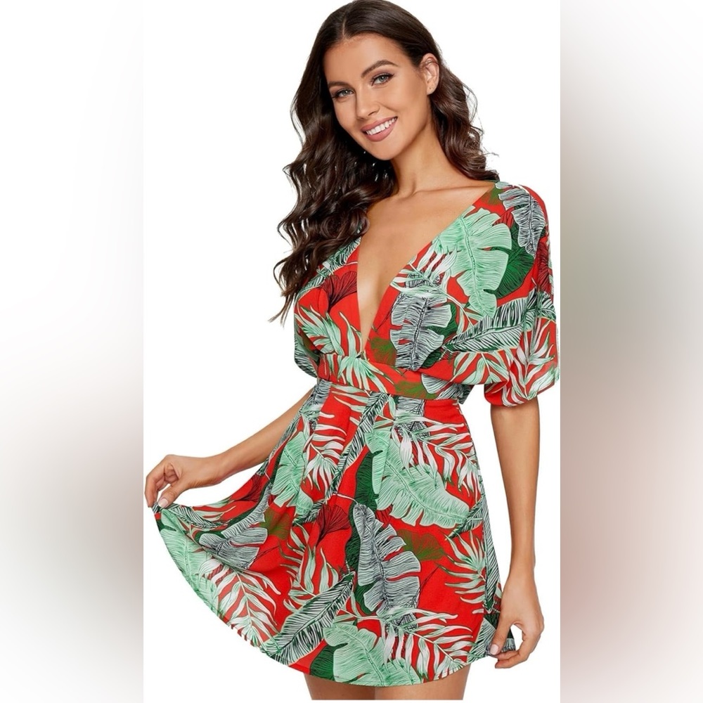 XS Floral Dress